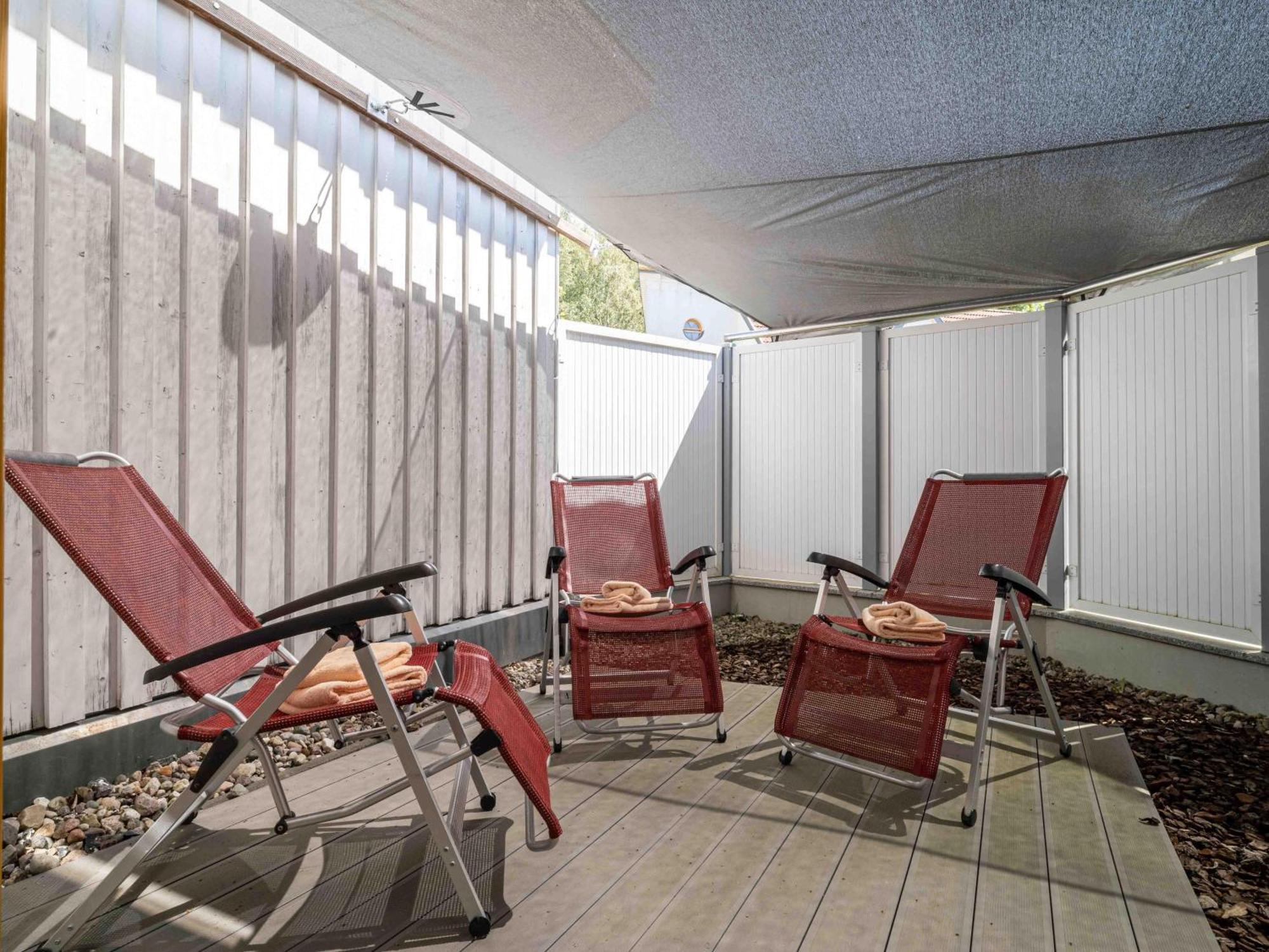 Ferienpark Freesenbruch Wohnung 2 6 - Windrose Zingst Exterior foto